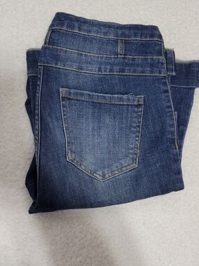 GAP Indigo Denim Jeans with Contrast Stitching